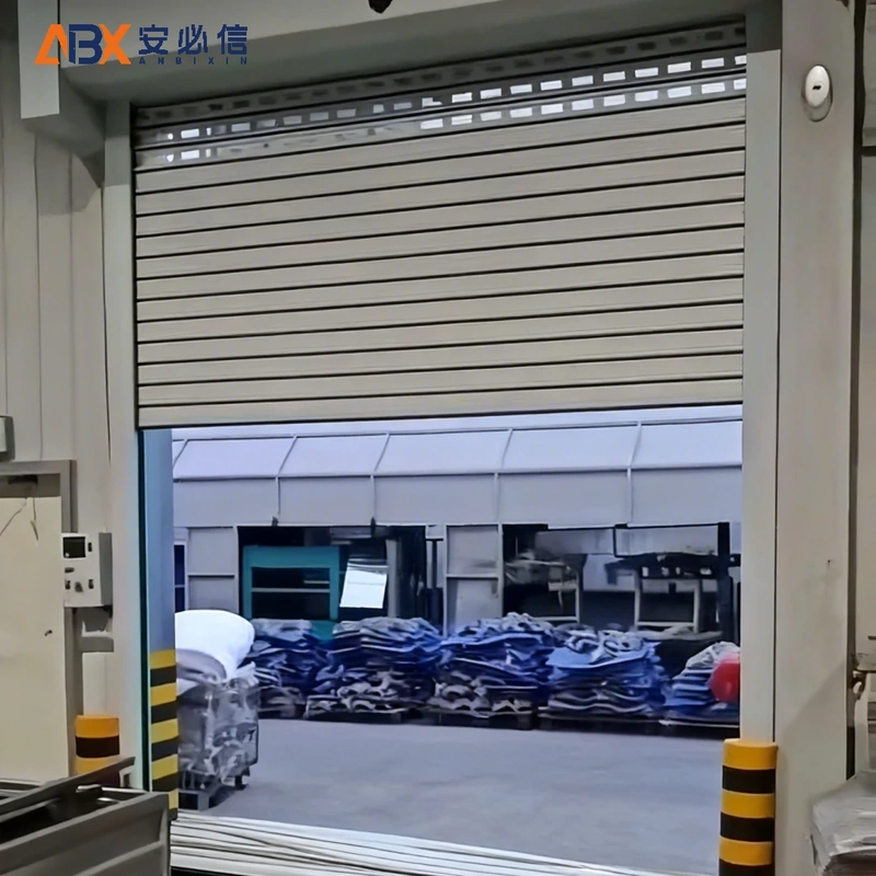 抚州广昌县工业园区涡轮硬质快速门